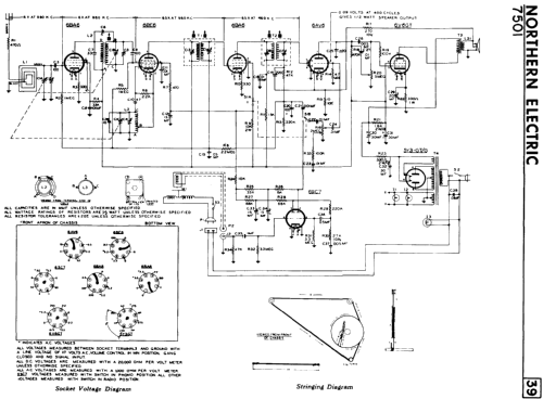 7501 ; Northern Electric Co (ID = 770592) Radio