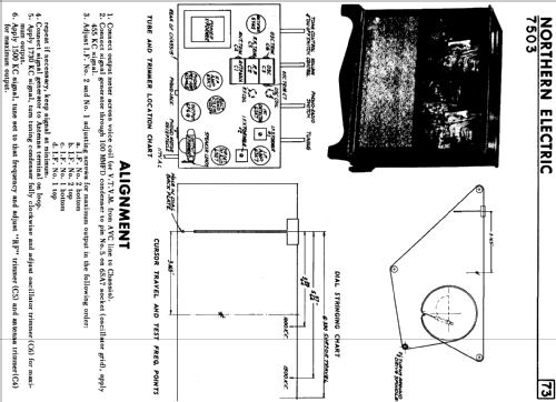 7503 ; Northern Electric Co (ID = 770595) Radio