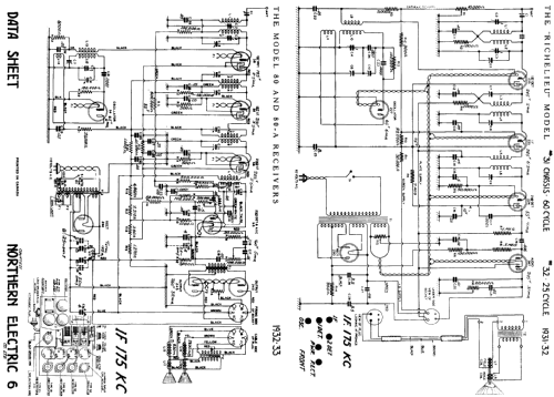 80 ; Northern Electric Co (ID = 765456) Radio