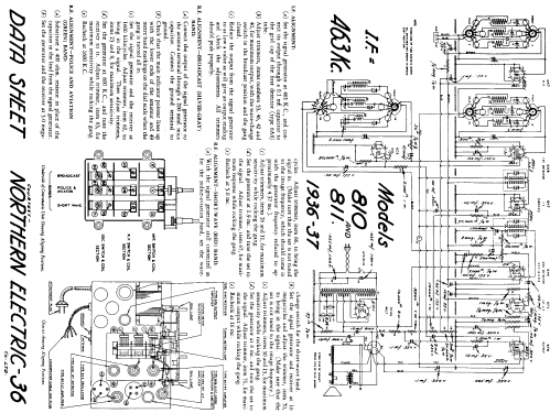 810 ; Northern Electric Co (ID = 767293) Radio