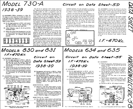 831 ; Northern Electric Co (ID = 768518) Radio