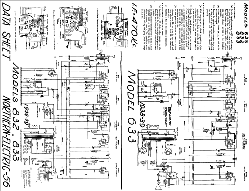 832 ; Northern Electric Co (ID = 768208) Radio