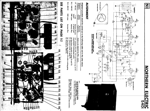 Lucerne 5401; Northern Electric Co (ID = 770162) Radio