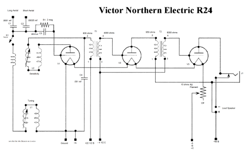 R24 ; Northern Electric Co (ID = 2975001) Radio