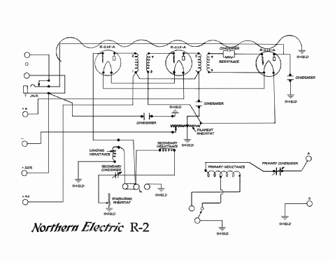 TRF R-2; Northern Electric Co (ID = 1174891) Radio