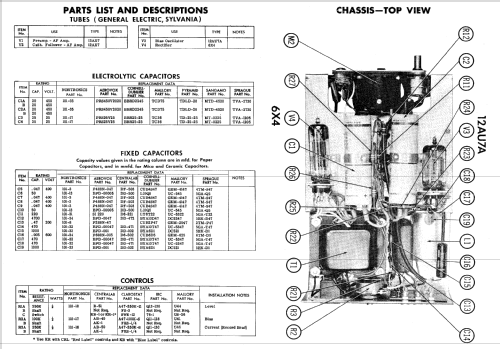 RA-100 ; Nortronics Co., Inc. (ID = 640488) Ampl/Mixer