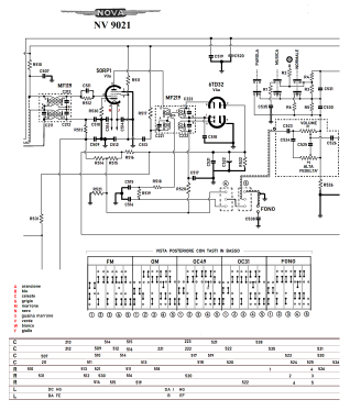 Vocedoro NV9021; Nova Radio Novaradio (ID = 2938779) Radio