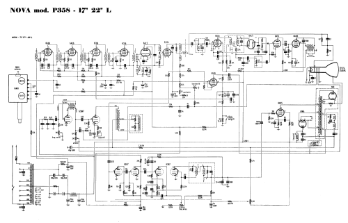 Televisore P358 - 17' 22' L; Nova Radio Novaradio (ID = 2925725) Television