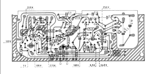 Tape Recorder 4136; Novak also Pontiac; (ID = 1909284) R-Player