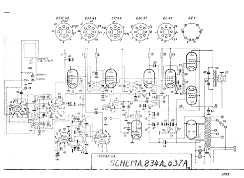 637A; Novak also Pontiac; (ID = 887751) Radio