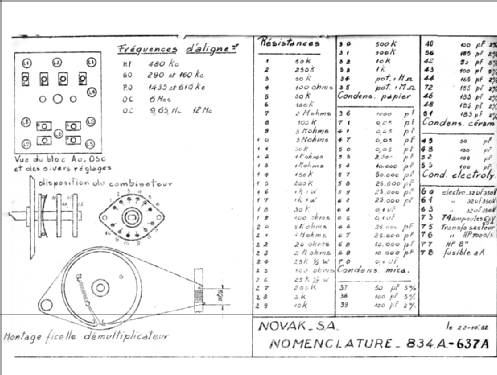 637A; Novak also Pontiac; (ID = 887752) Radio