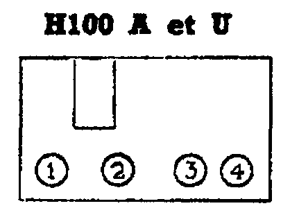 Aristona H100A; NSF Nederlandsche (ID = 1138552) Radio