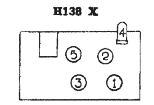 Aristona H138X; NSF Nederlandsche (ID = 1138411) Radio