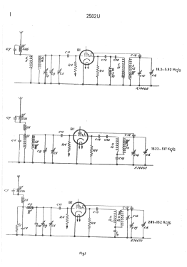 Aristona H2502U; NSF Nederlandsche (ID = 3075921) Radio