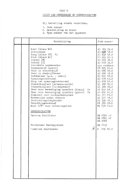 Aristona H2502U; NSF Nederlandsche (ID = 3075922) Radio