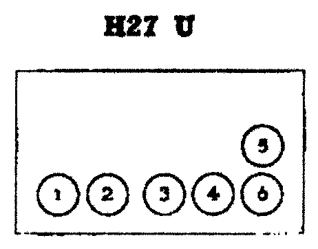 Aristona H27U; NSF Nederlandsche (ID = 1143374) Radio