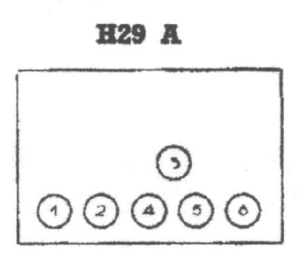 Aristona H29A; NSF Nederlandsche (ID = 1143377) Radio