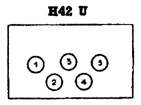 Aristona H42U; NSF Nederlandsche (ID = 1143379) Radio