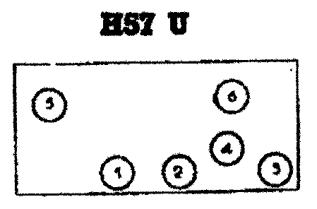 Aristona H57U; NSF Nederlandsche (ID = 1143382) Radio