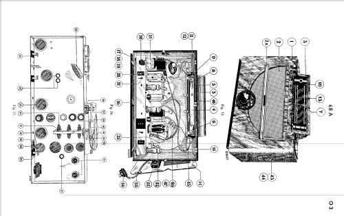 Aristona H68A; NSF Nederlandsche (ID = 2550061) Radio