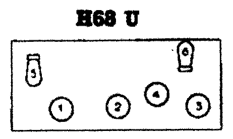 Aristona H68U; NSF Nederlandsche (ID = 1143385) Radio