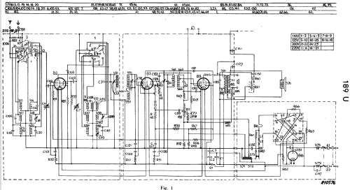 H189U, H189U -32; NSF Nederlandsche (ID = 477458) Radio