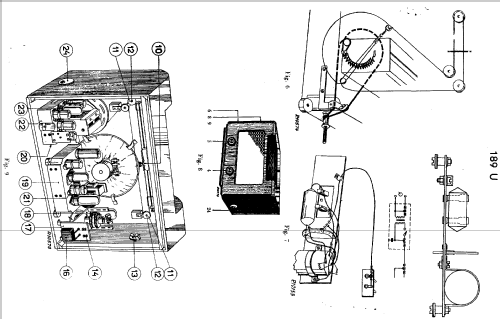 H189U, H189U -32; NSF Nederlandsche (ID = 477461) Radio