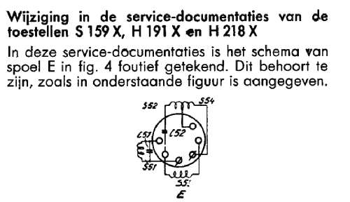 H218X; NSF Nederlandsche (ID = 1965263) Radio
