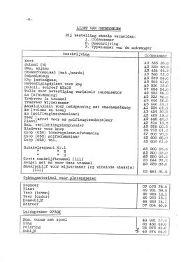 H219A; NSF Nederlandsche (ID = 3074977) Radio