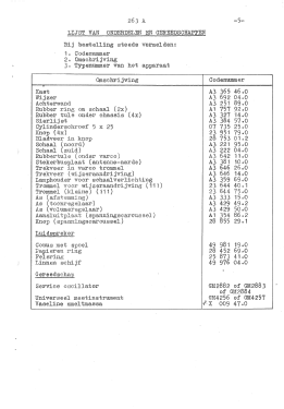 H263A; NSF Nederlandsche (ID = 3075228) Radio