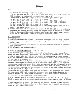 H284A; NSF Nederlandsche (ID = 3075186) Radio