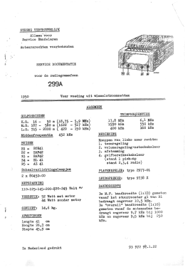 H299A; NSF Nederlandsche (ID = 3075171) Radio