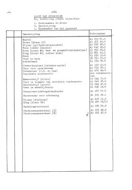 H308A; NSF Nederlandsche (ID = 3075894) Radio