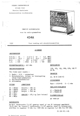 H434A; NSF Nederlandsche (ID = 3075233) Radio