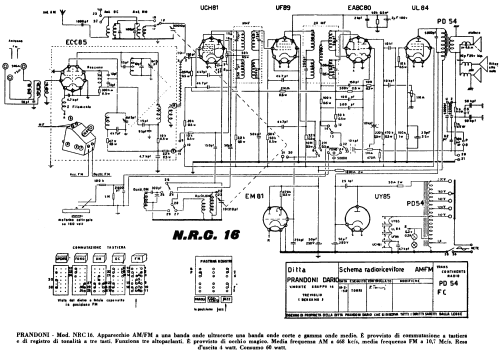 NRC16RS; Nuclear Radio (ID = 1067239) Radio