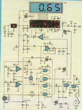 Etilometro LX 1083; Nuova Elettronica; (ID = 3061525) Kit