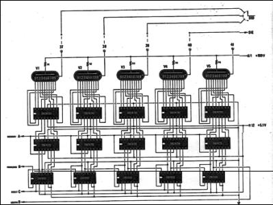 Frequenzimetro Digitale OVER-MATIC LX1000, LX1001, LX1002, LX1003; Nuova Elettronica; (ID = 1940150) Bausatz