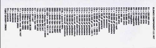 Geiger Detector LX1407; Nuova Elettronica; (ID = 2064865) Diverses