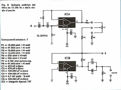 Equalizer LX 355; Nuova Elettronica; (ID = 2064496) Ampl/Mixer