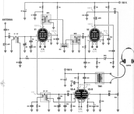 Ricevitore per Onde Corte LX 1218; Nuova Elettronica; (ID = 2879316) Amateur-R