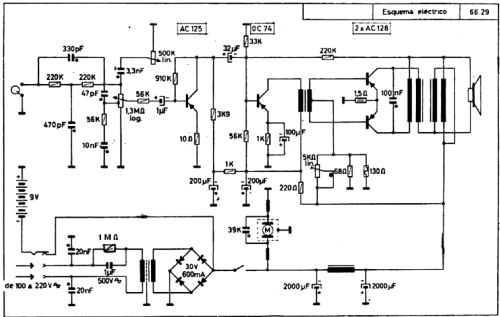 330; Faro Espanola, S.A.; (ID = 1072340) R-Player