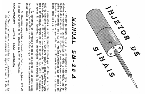 Injector de sinais OSK-31 ; Occidental Schools; (ID = 1501236) Equipment