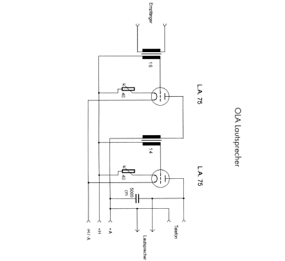 Aktiv-Lautsprecher ; Ola Marke, Otto (ID = 985090) Ampl/Mixer