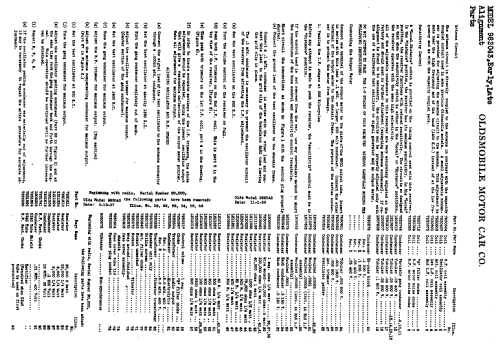 982043 ; Oldsmobile Motors; (ID = 740719) Car Radio