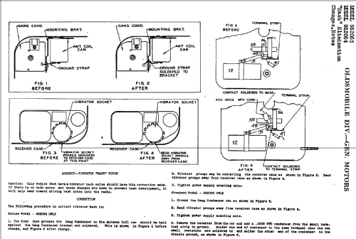 982084 ; Oldsmobile Motors; (ID = 740938) Autoradio