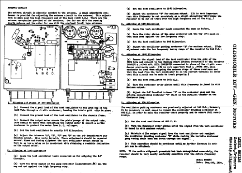 982126 ; Oldsmobile Motors; (ID = 741181) Car Radio