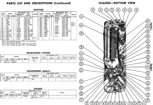 983205 ; Oldsmobile Motors; (ID = 238654) Car Radio