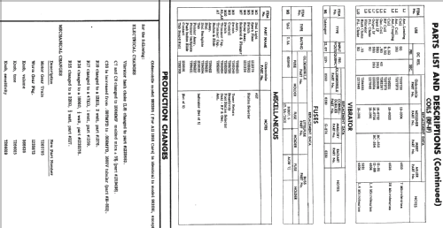 983205 ; Oldsmobile Motors; (ID = 238657) Autoradio