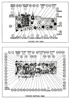 FM-AM Receiver RA-342; Olson Radio (ID = 2950269) Radio