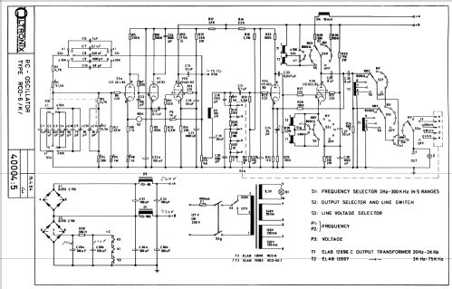 RC Oscillator RCO-6K; Oltronix AB; (ID = 1597118) Ausrüstung